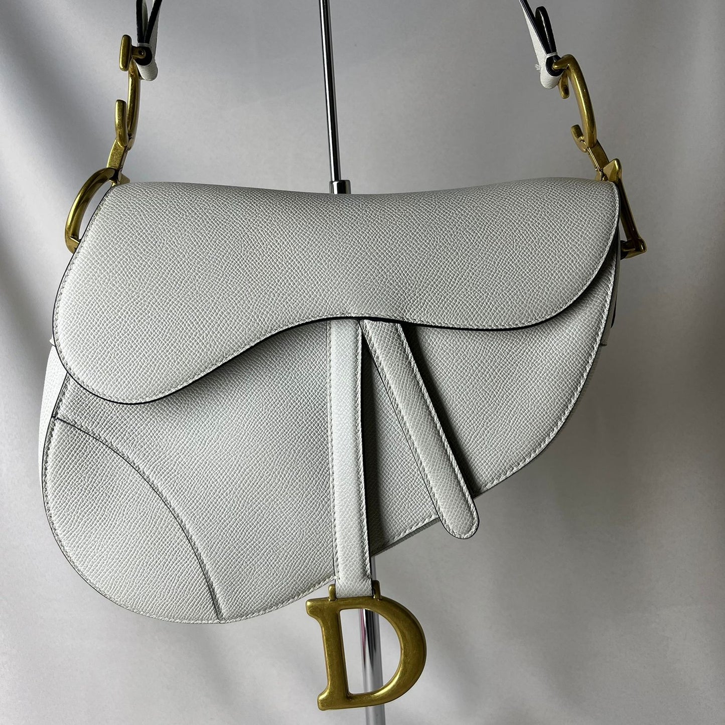 Dior	Saddle Medium White