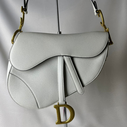Dior	Saddle Medium White