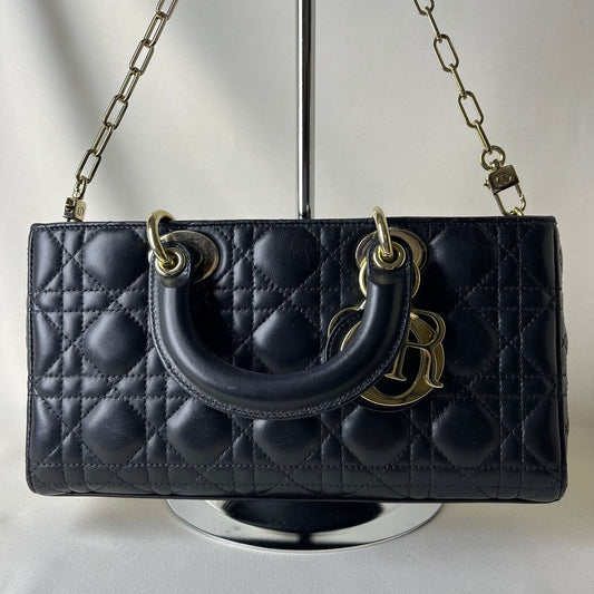 Dior	Lady D-Joy Bag Medium Black
