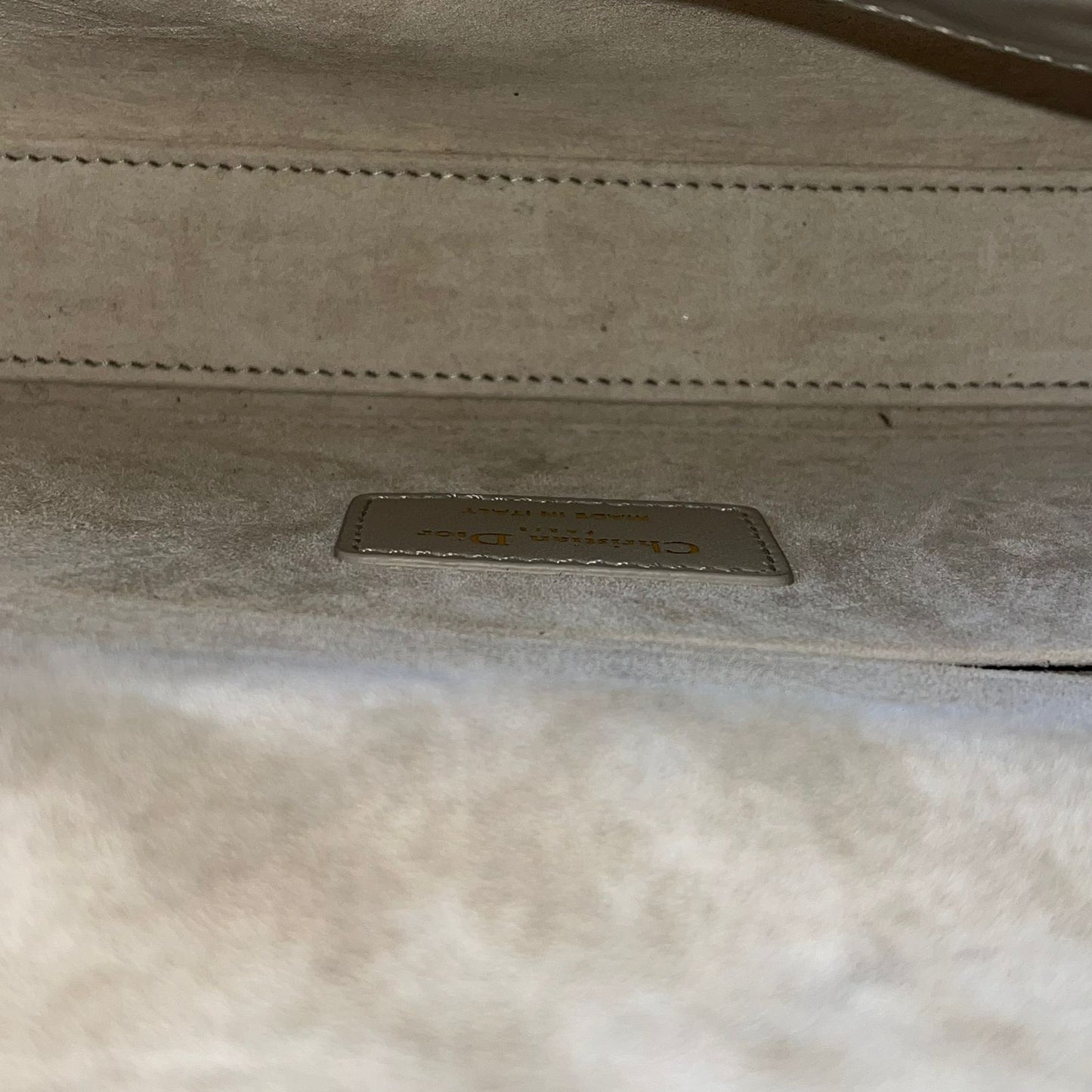 Dior	Lady D-Joy Bag Medium Beige