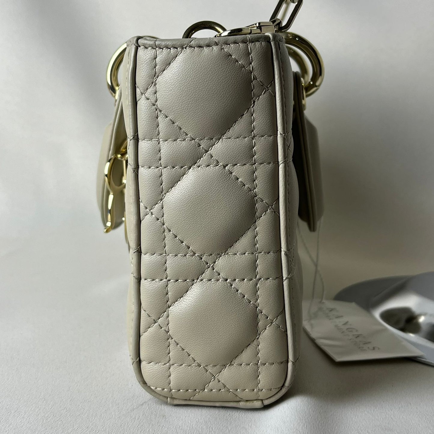 Dior	Lady D-Joy Bag Medium Beige