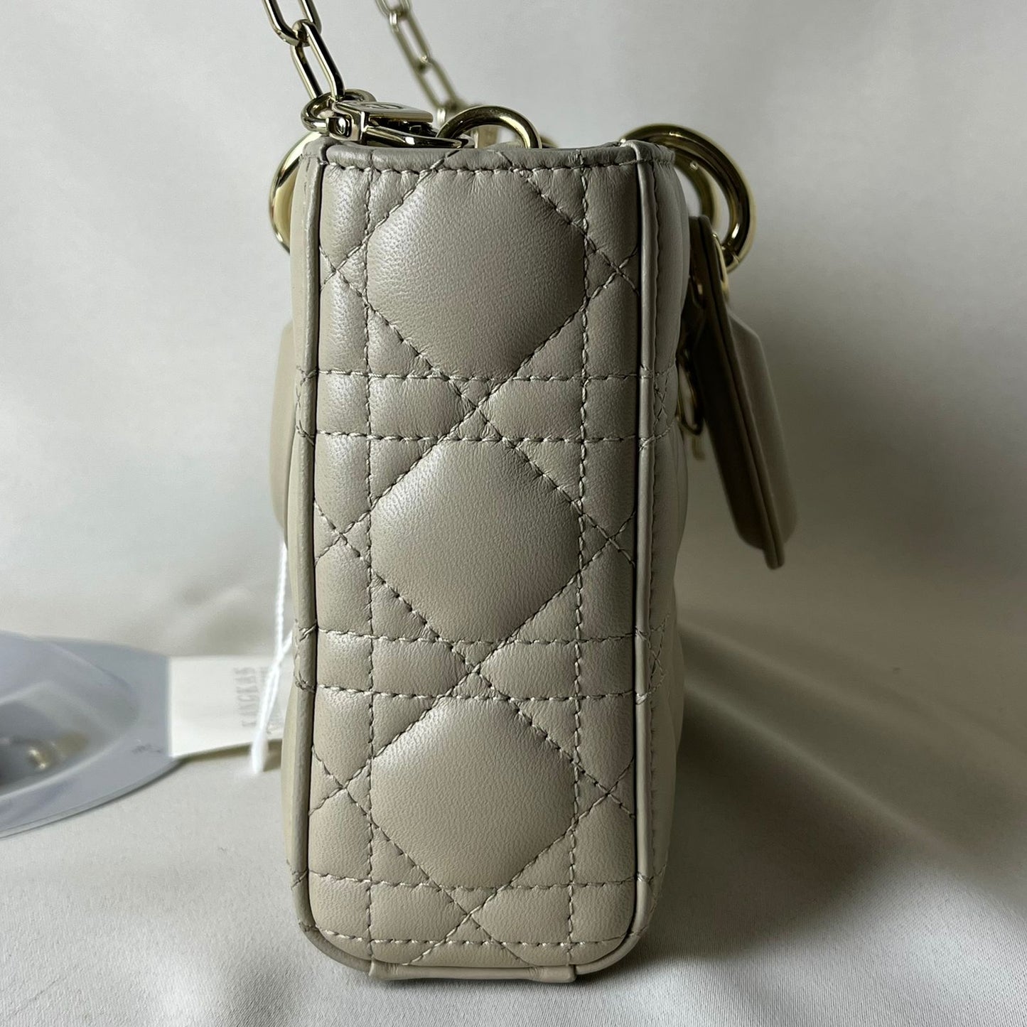 Dior	Lady D-Joy Bag Medium Beige