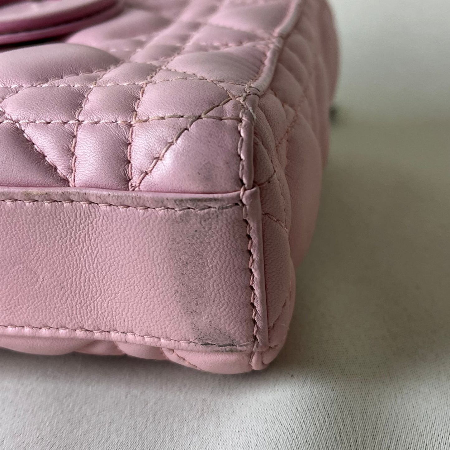Dior Lady D-Joy Bag Medium Pink
