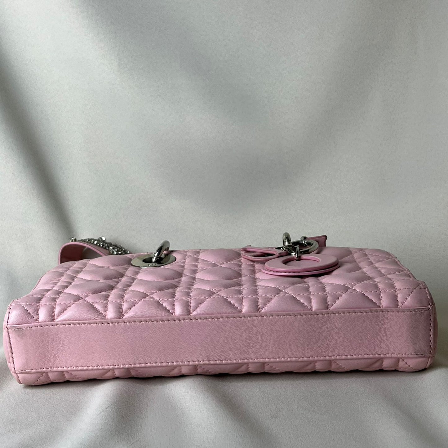 Dior Lady D-Joy Bag Medium Pink