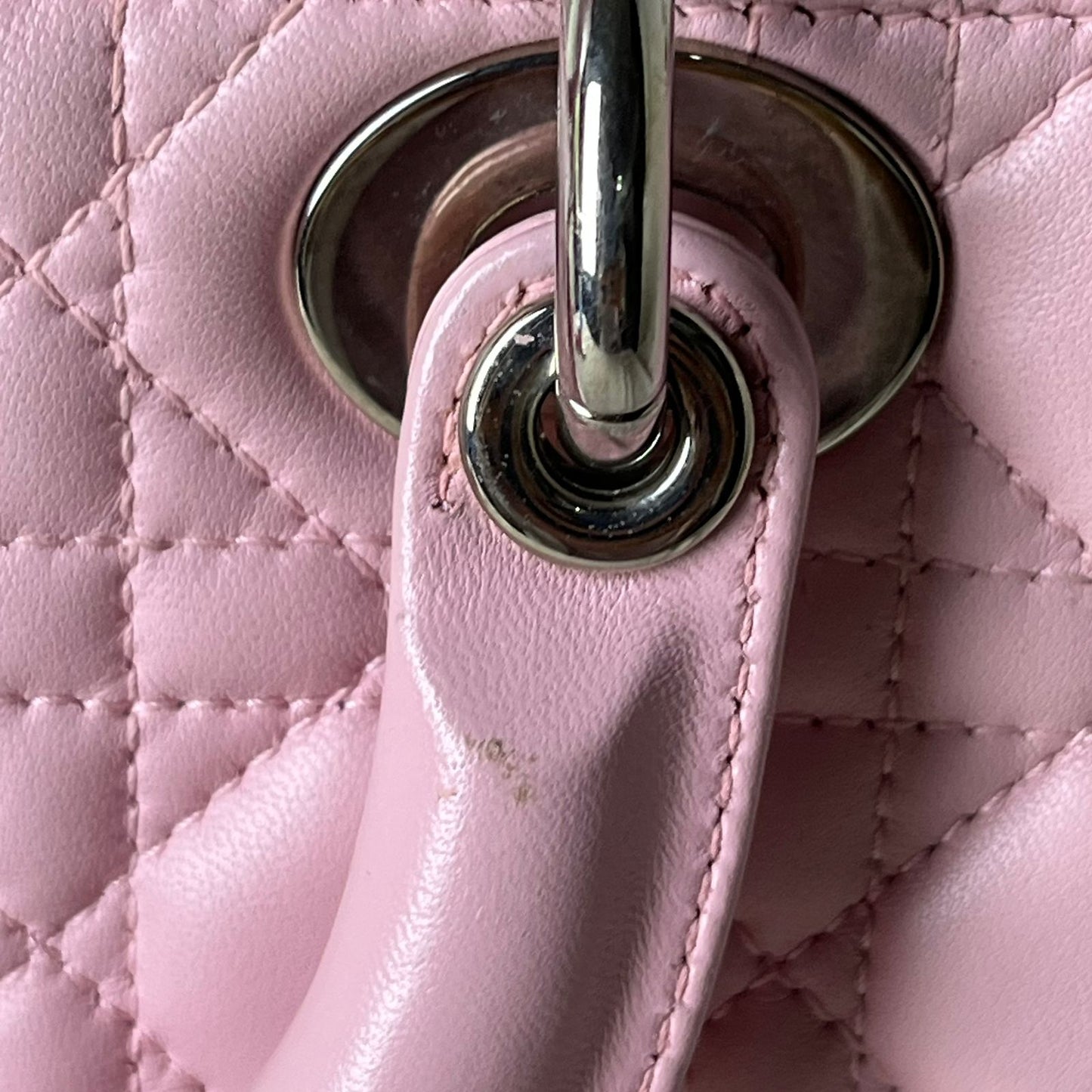 Dior Lady D-Joy Bag Medium Pink