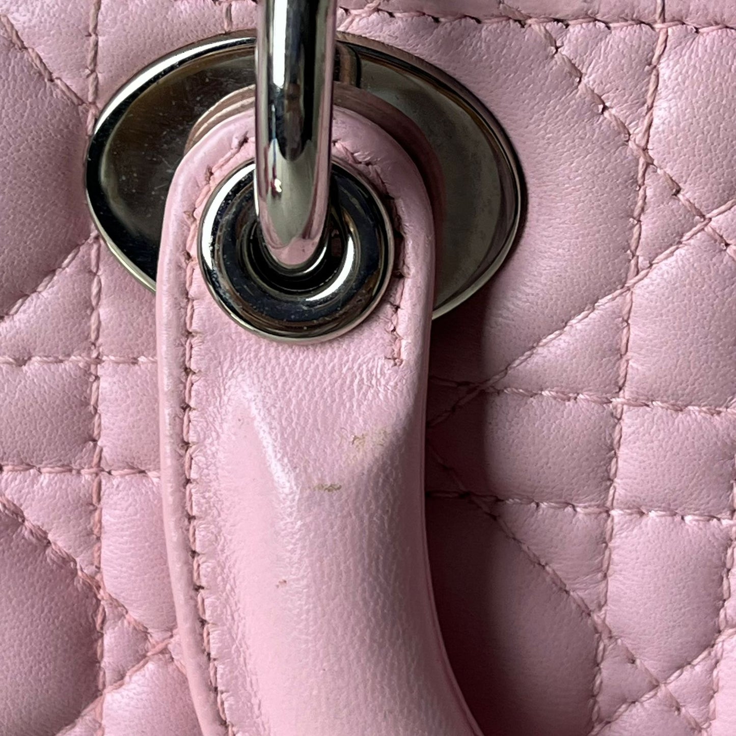 Dior Lady D-Joy Bag Medium Pink