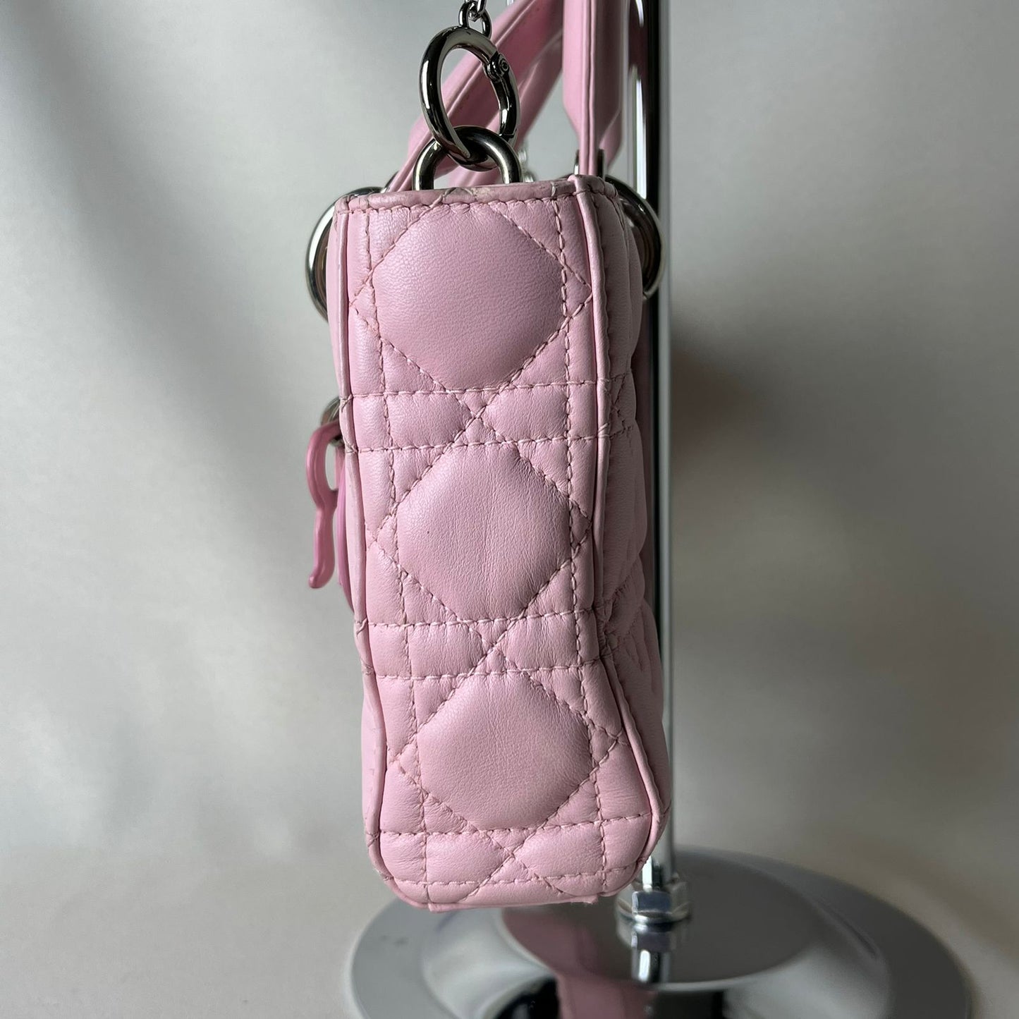 Dior Lady D-Joy Bag Medium Pink