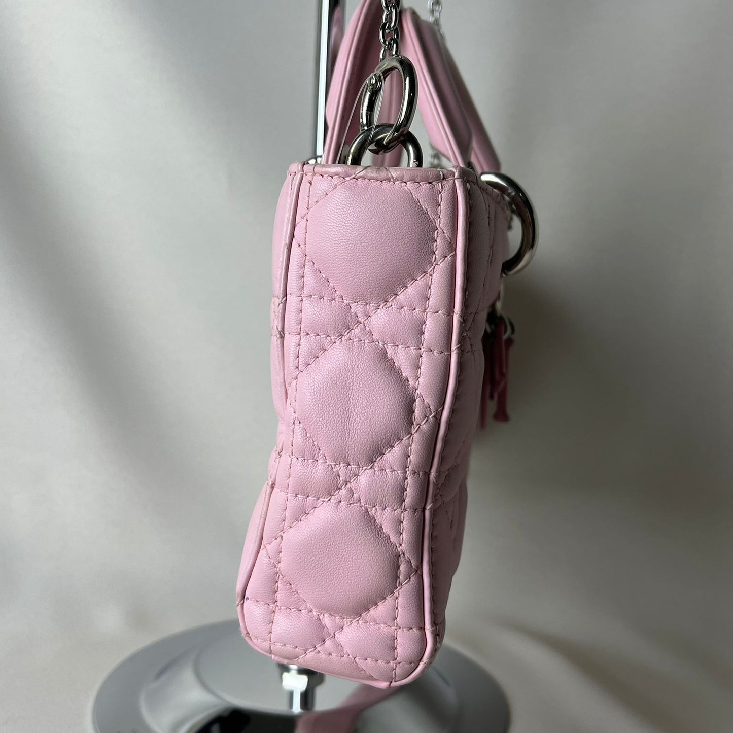 Dior Lady D-Joy Bag Medium Pink