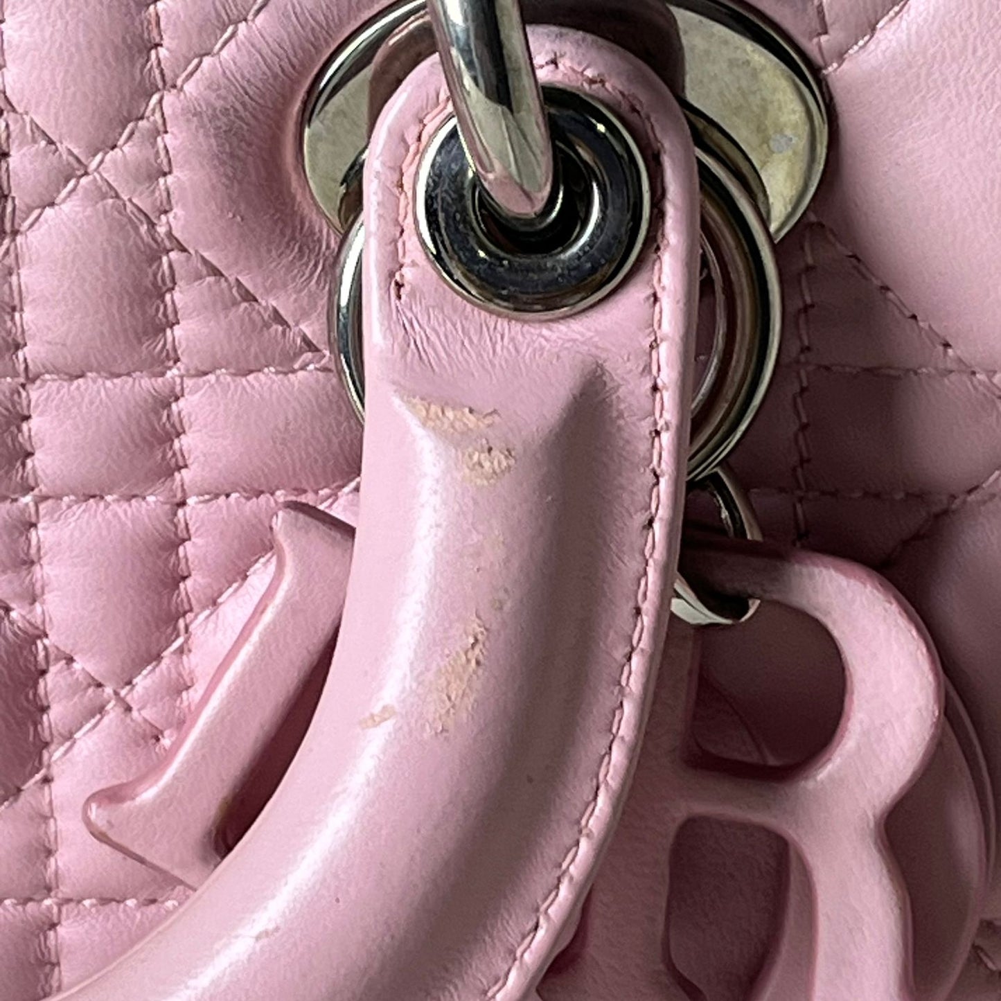Dior Lady D-Joy Bag Medium Pink