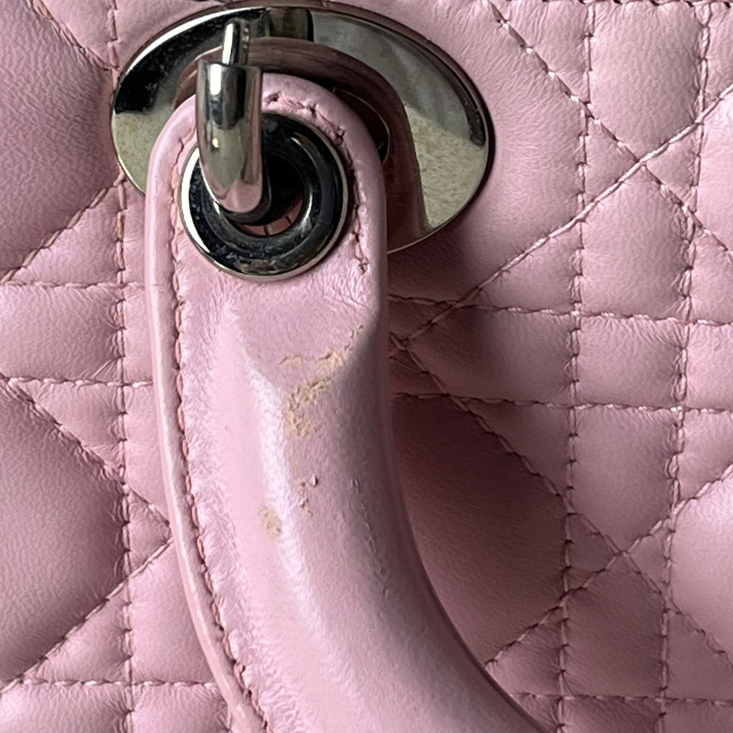 Dior Lady D-Joy Bag Medium Pink