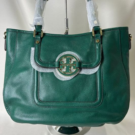 Tory Burch  Amanda Mini Satchel Green Brand New