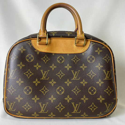 Louis Vuitton	Deauville Monogram Canvas