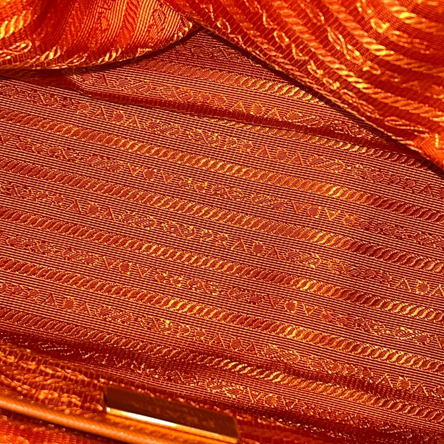Prada  Tote Orange