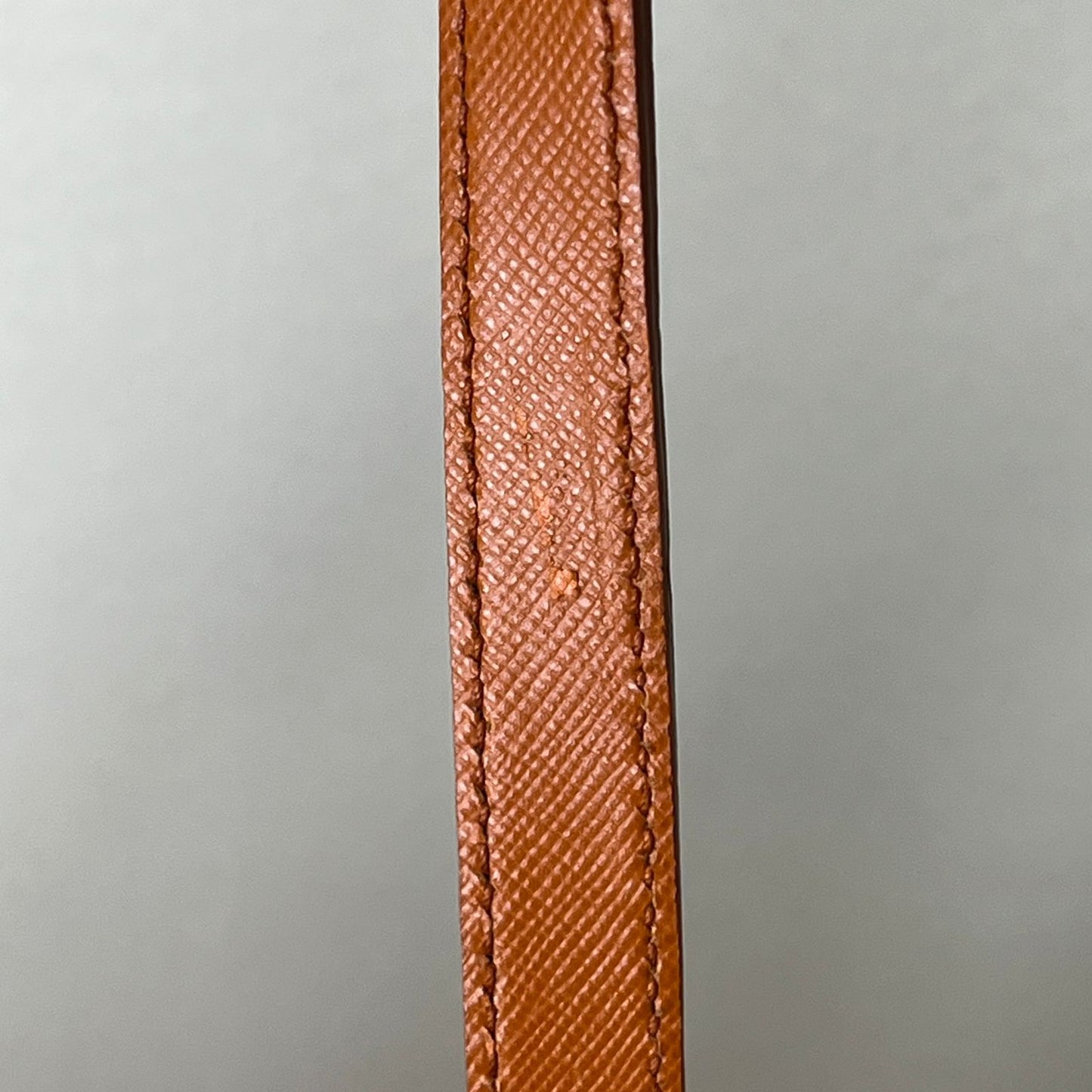 Prada  Tote Orange