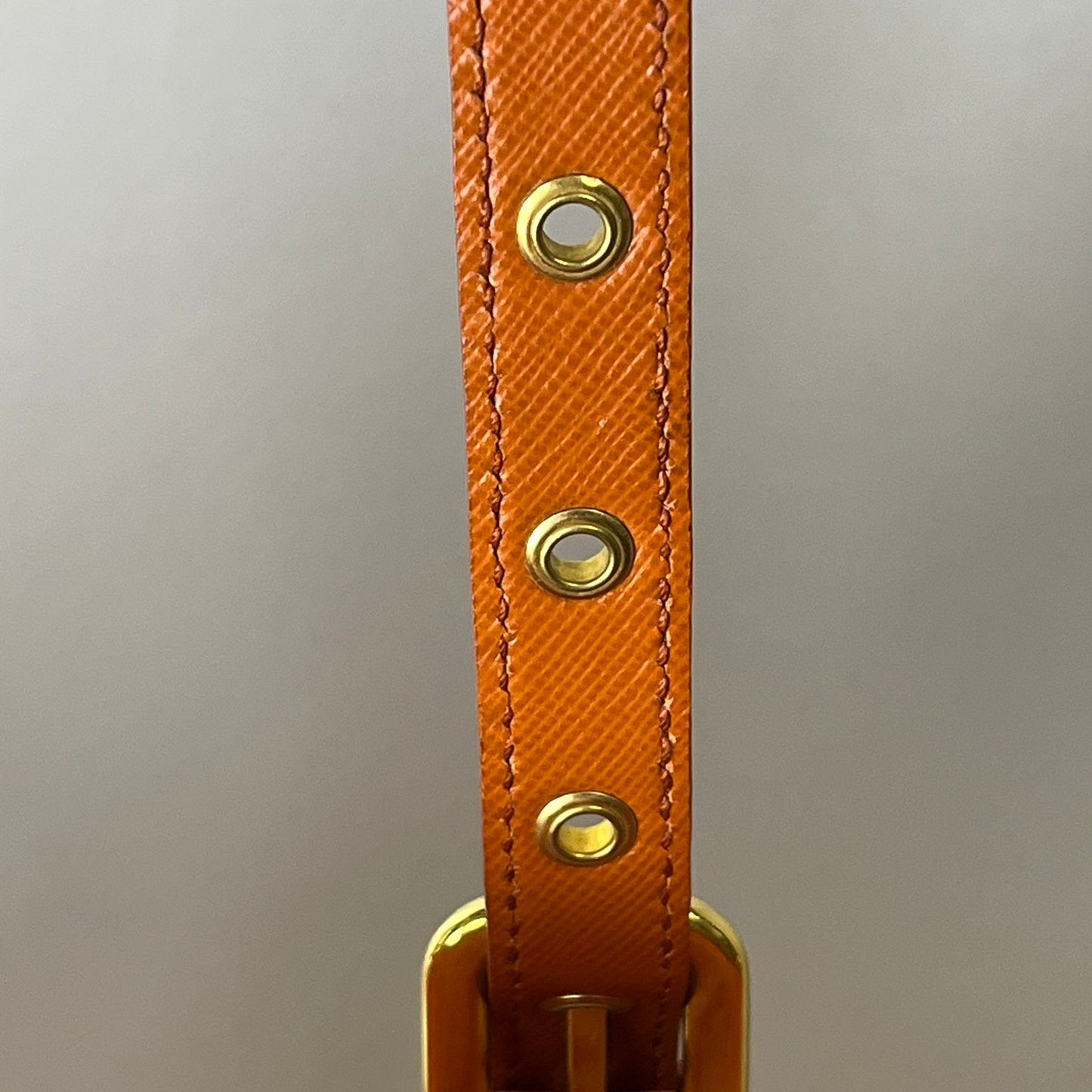 Prada  Tote Orange