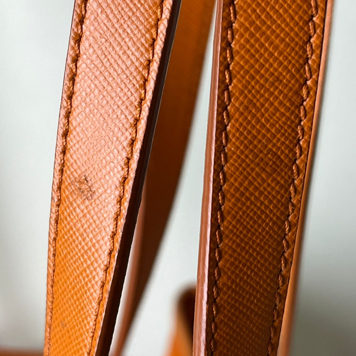 Prada  Tote Orange