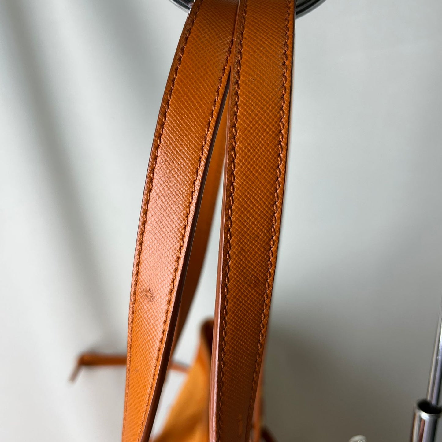 Prada  Tote Orange