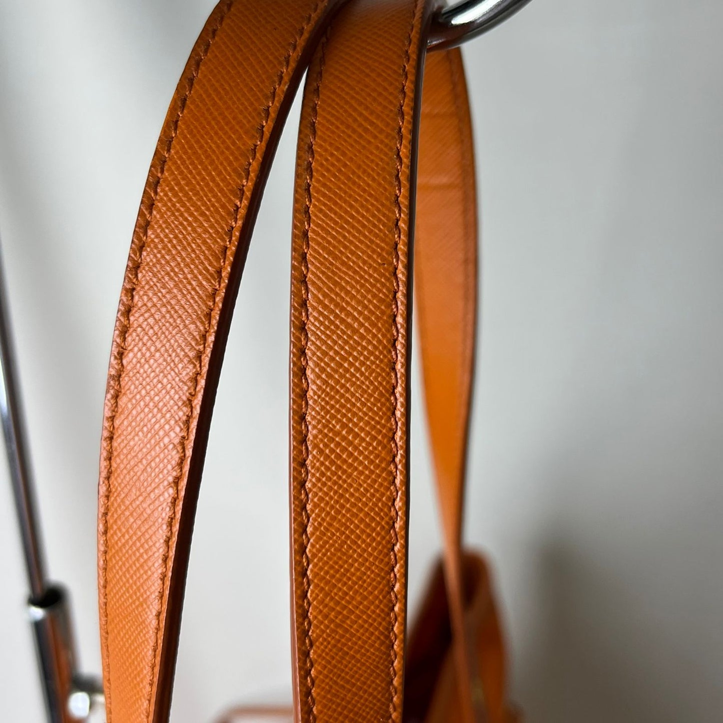 Prada  Tote Orange