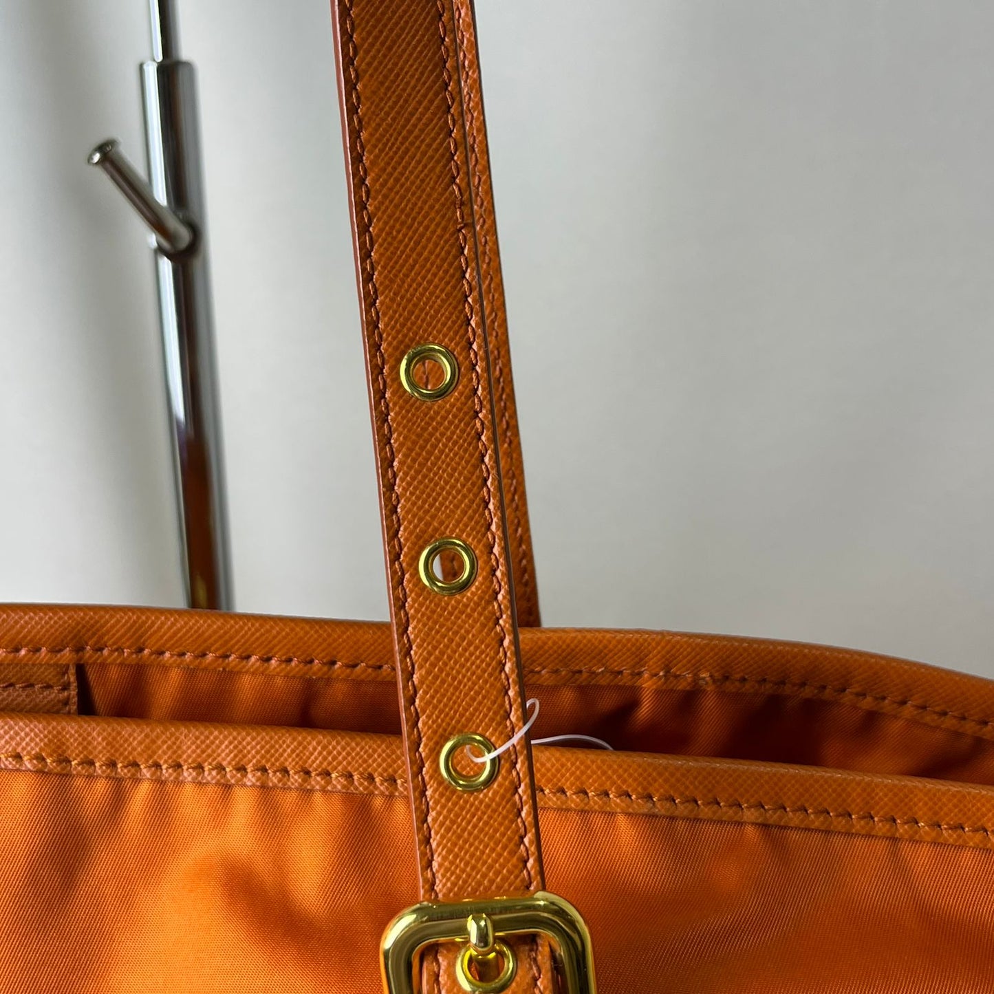 Prada  Tote Orange