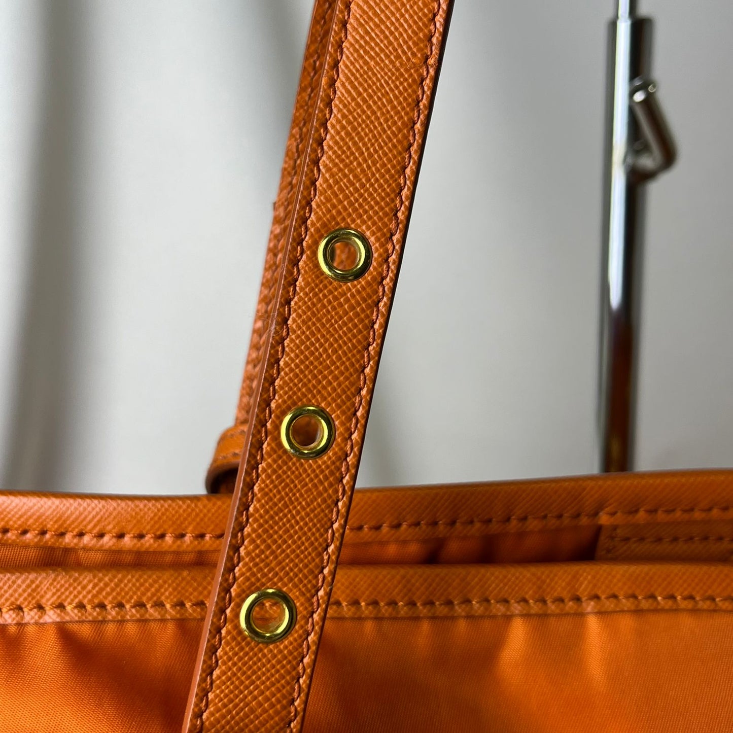 Prada  Tote Orange