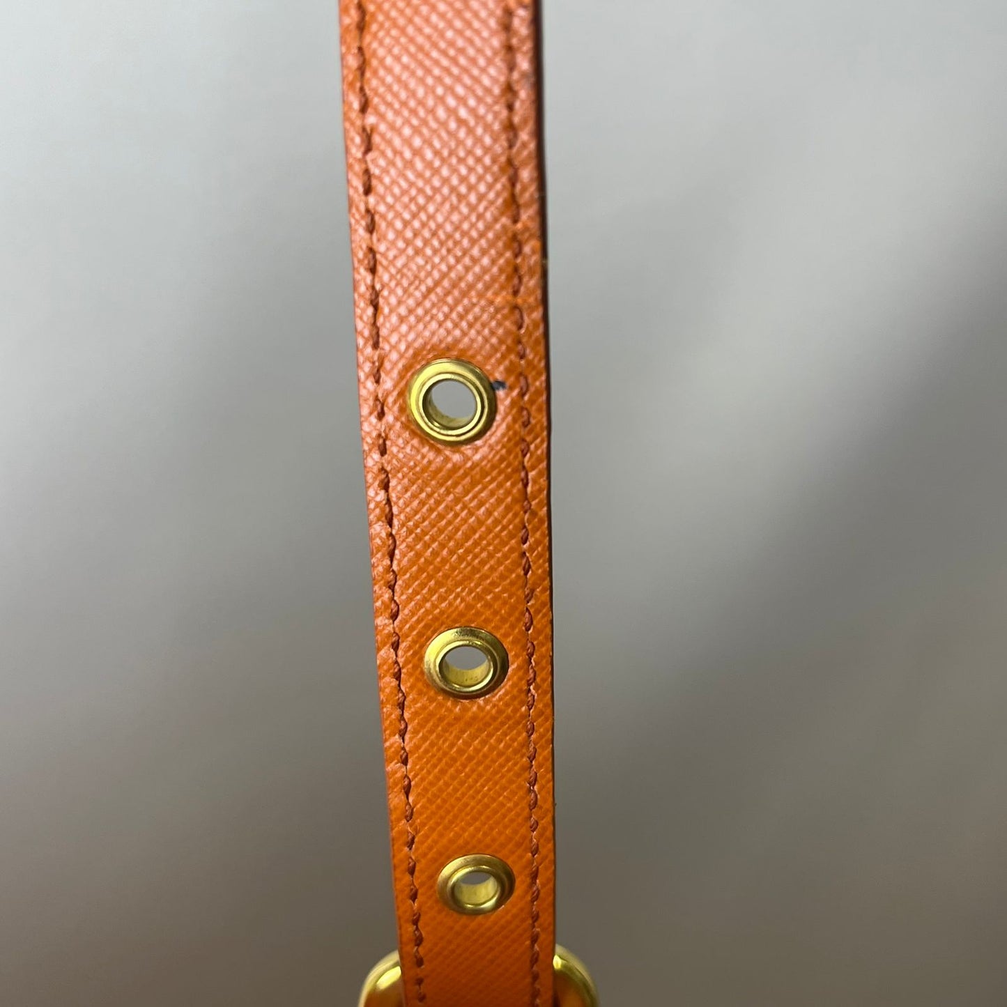 Prada  Tote Orange
