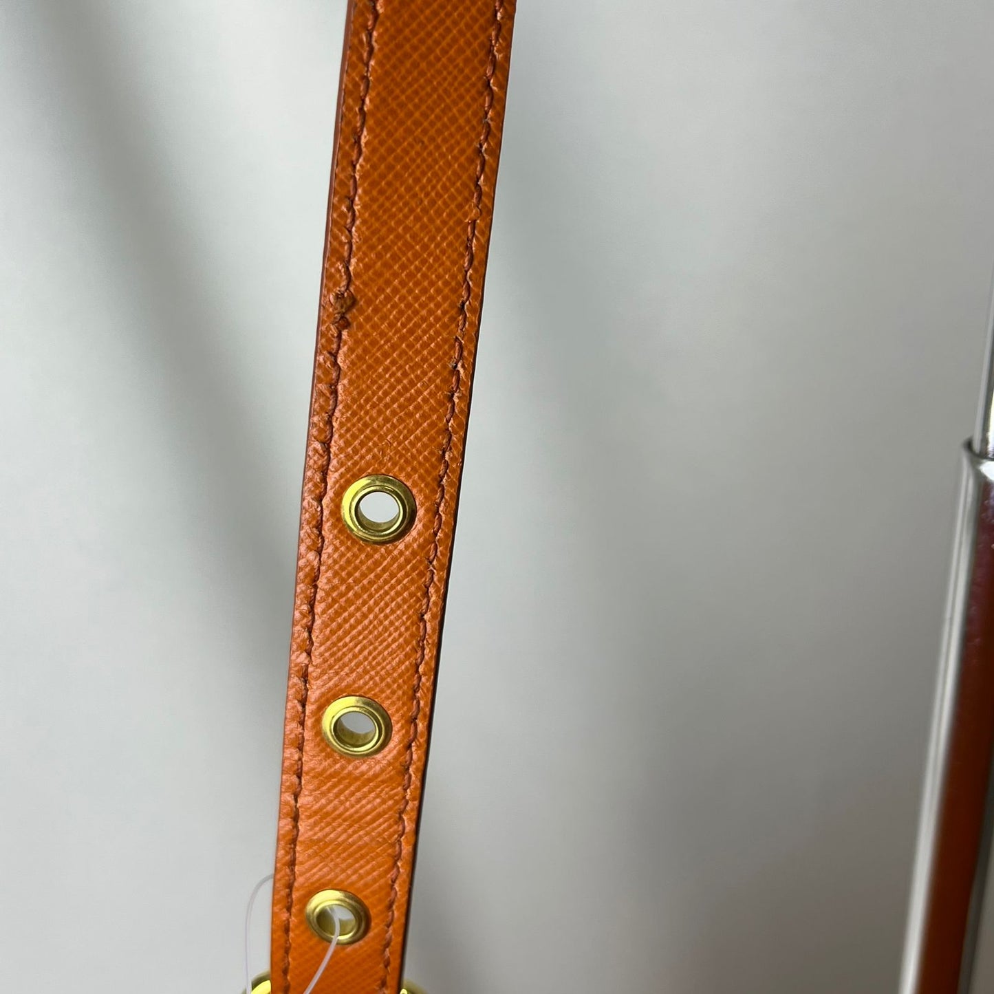 Prada  Tote Orange