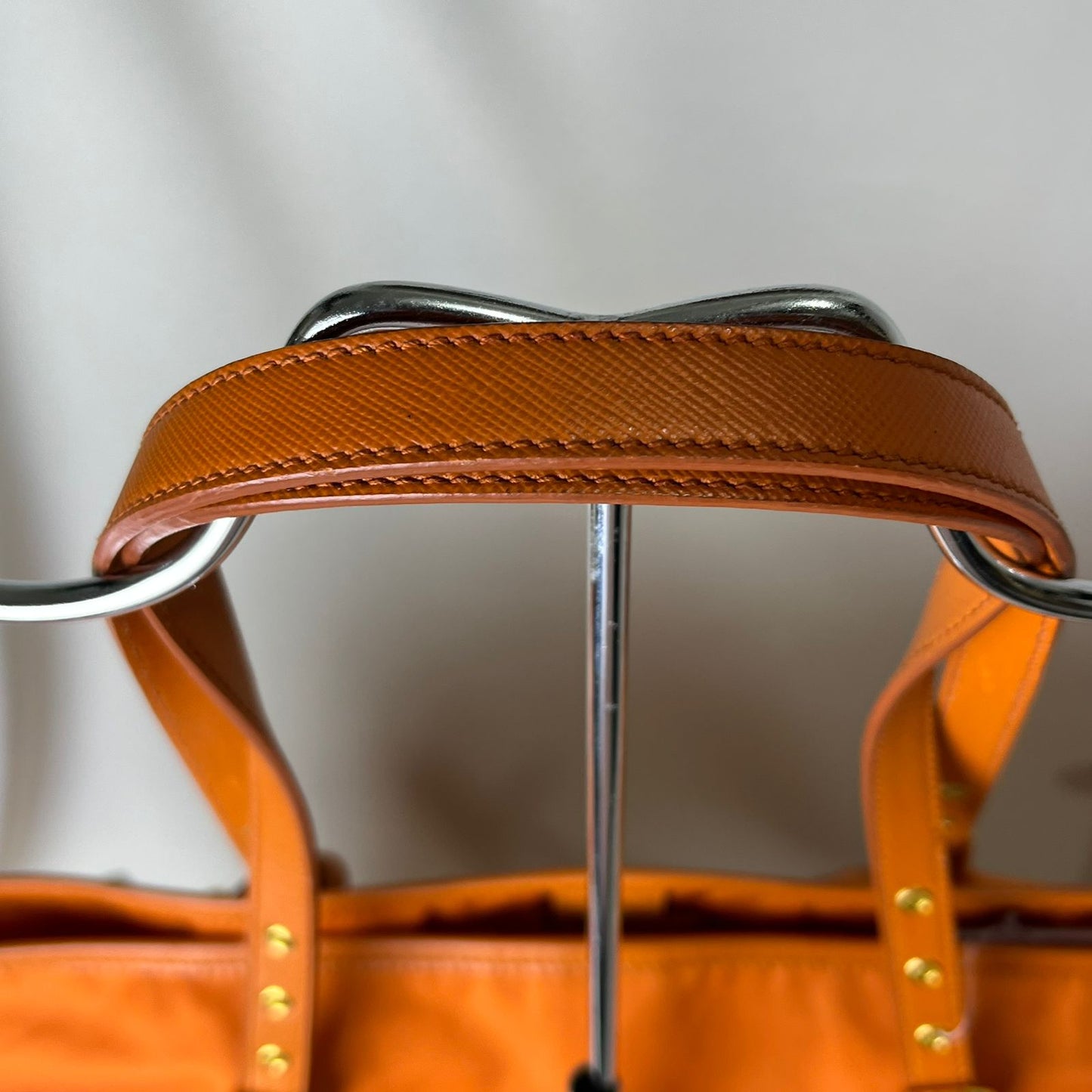 Prada  Tote Orange