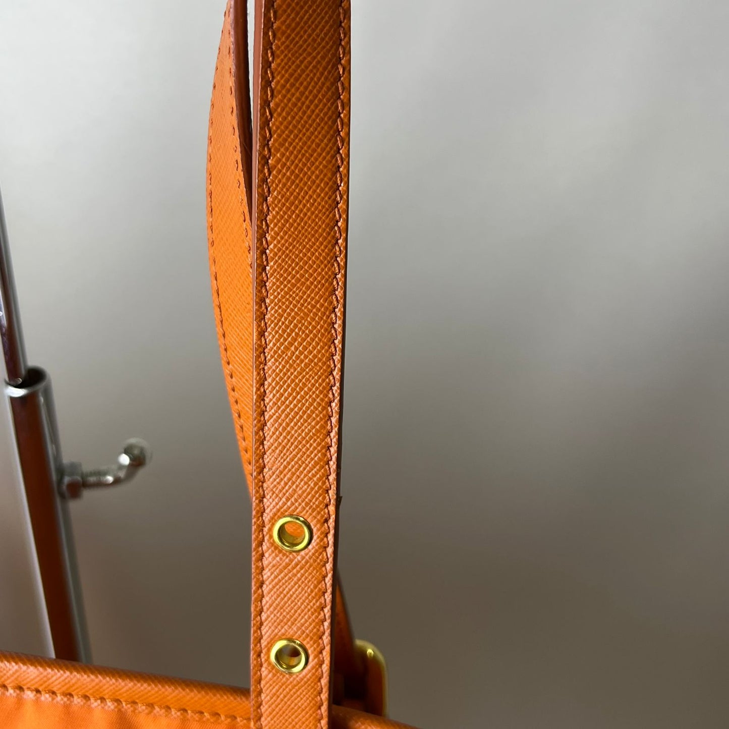 Prada  Tote Orange