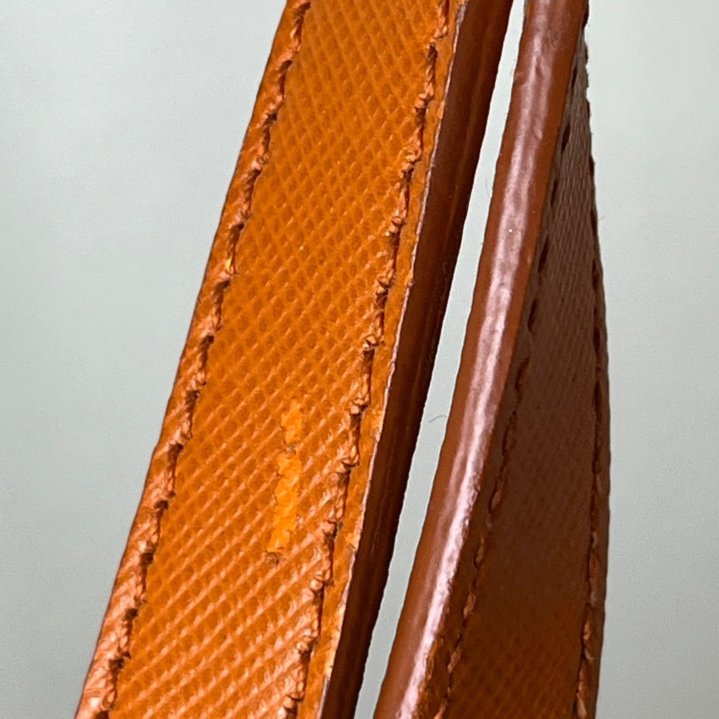 Prada  Tote Orange