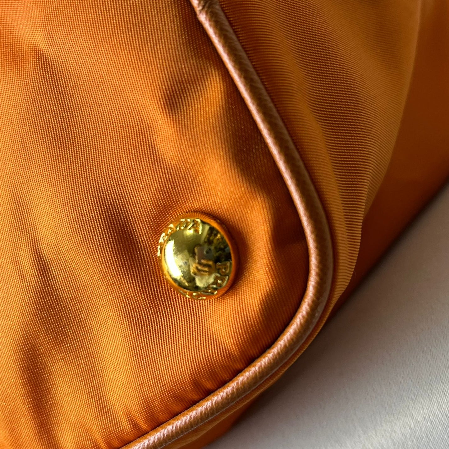 Prada  Tote Orange