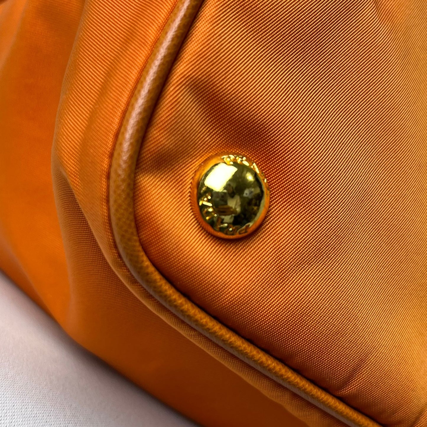 Prada  Tote Orange