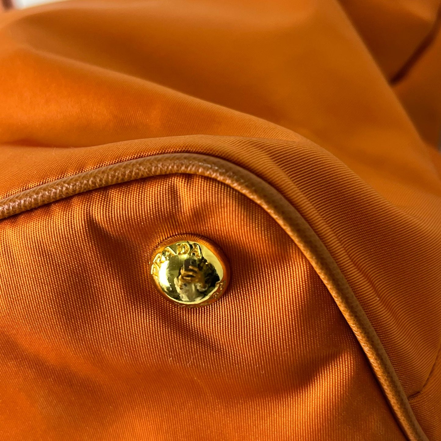 Prada  Tote Orange