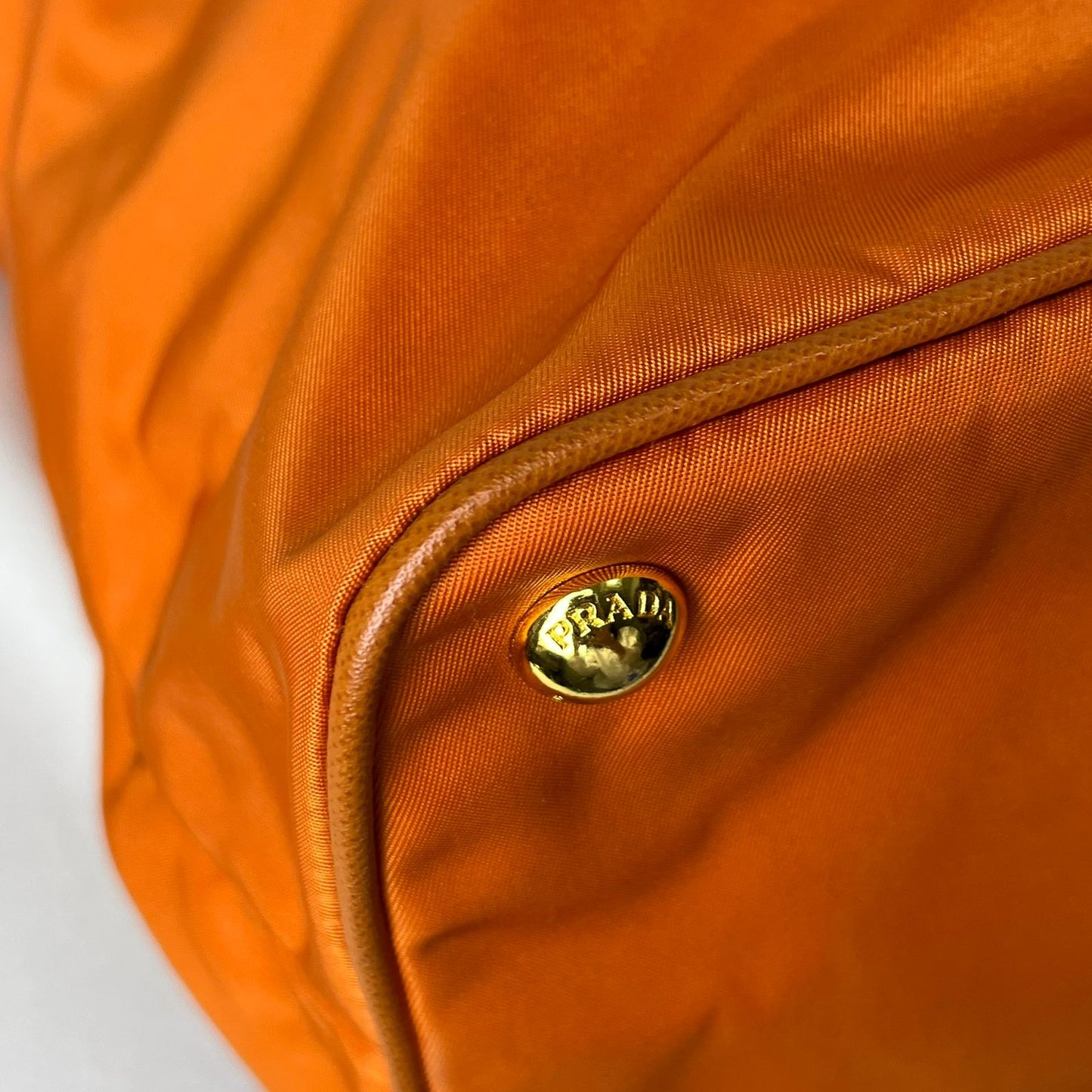 Prada  Tote Orange