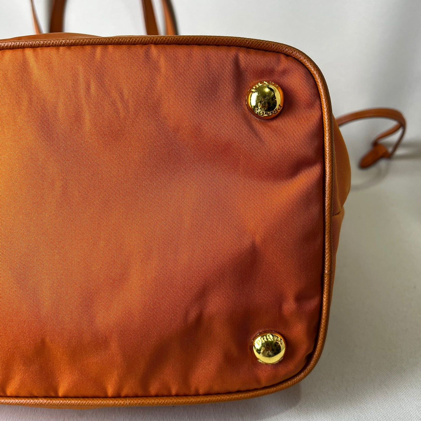 Prada  Tote Orange