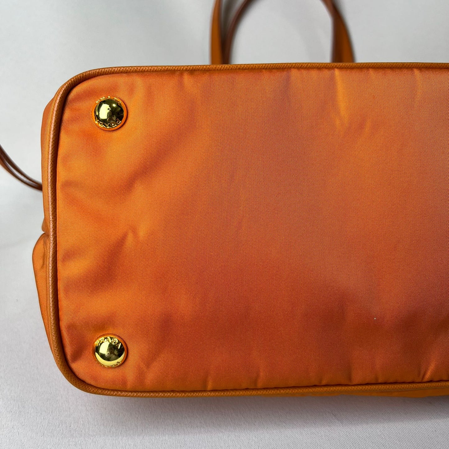 Prada  Tote Orange