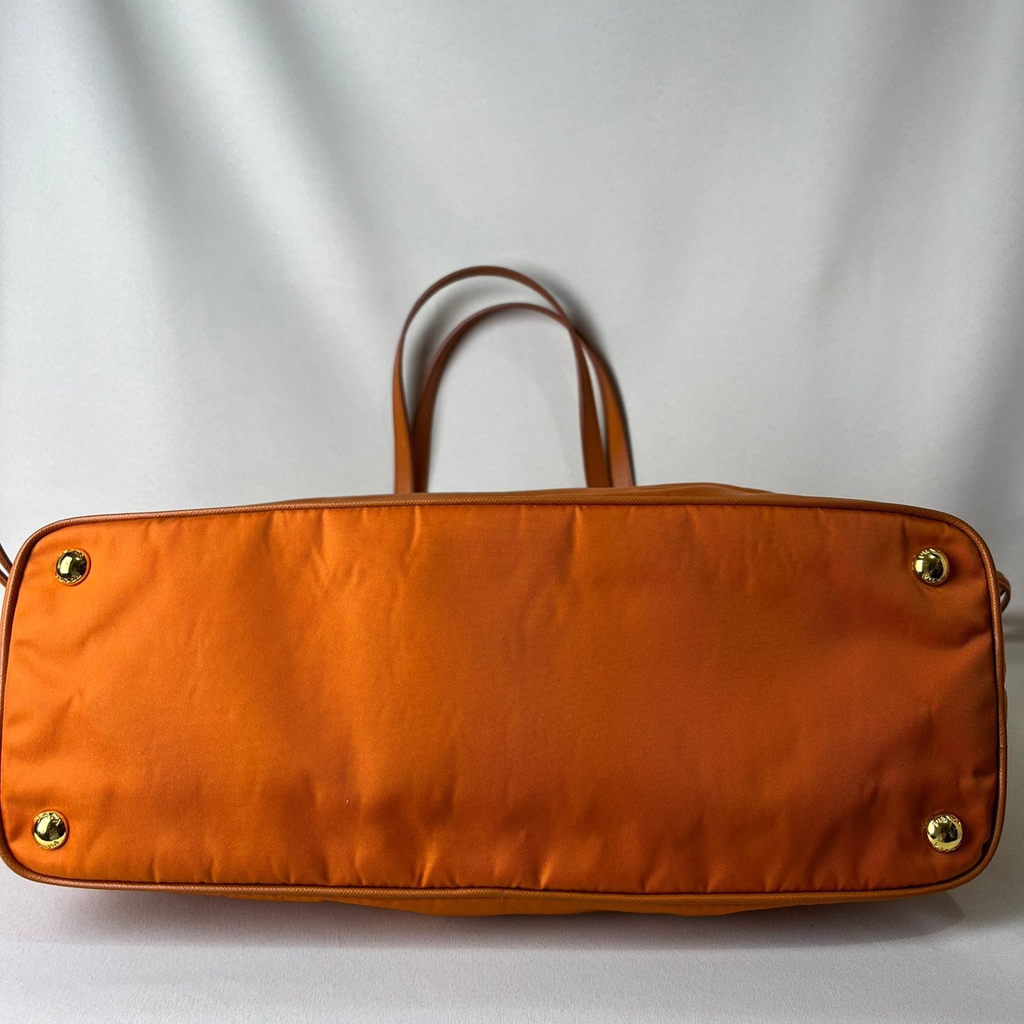 Prada  Tote Orange
