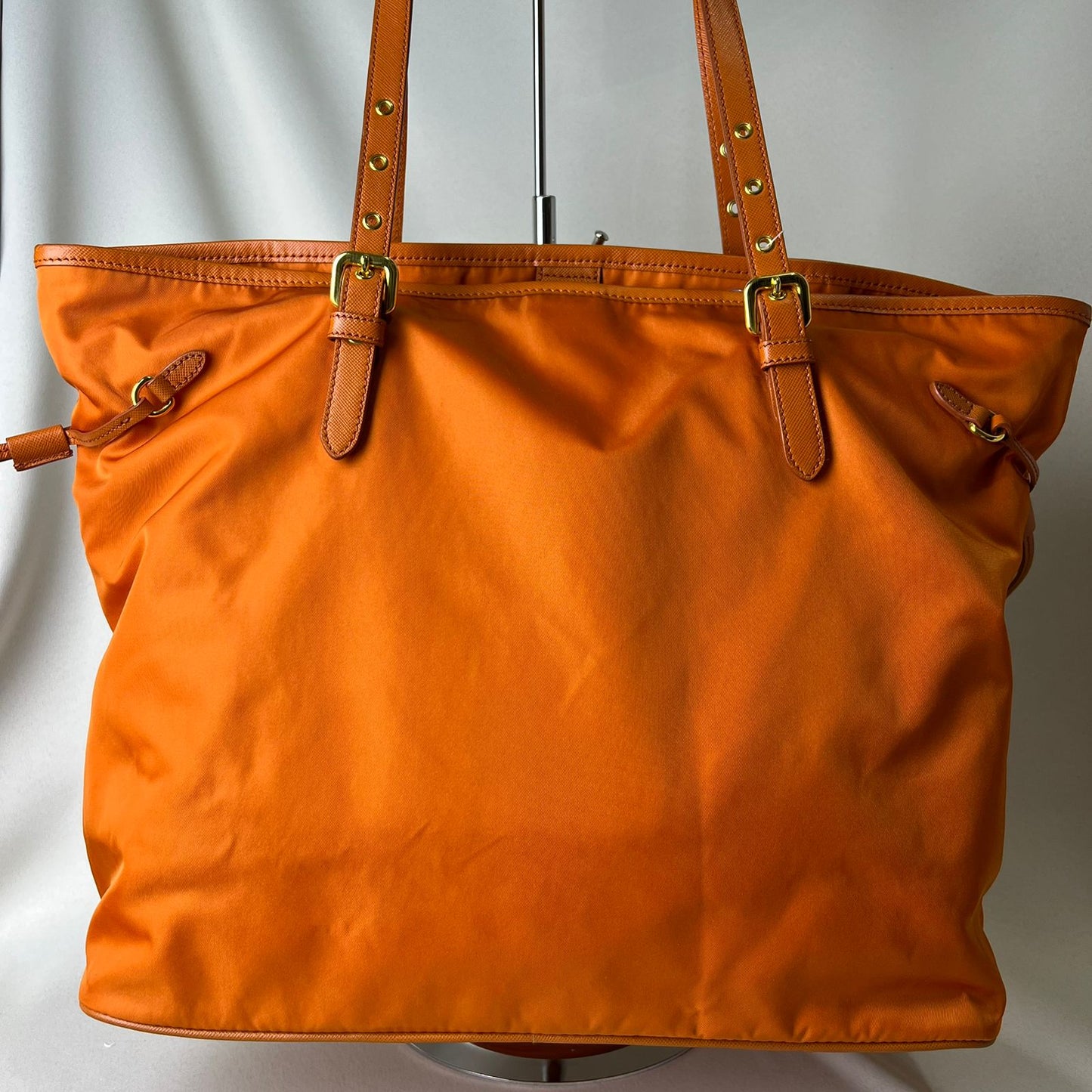 Prada  Tote Orange