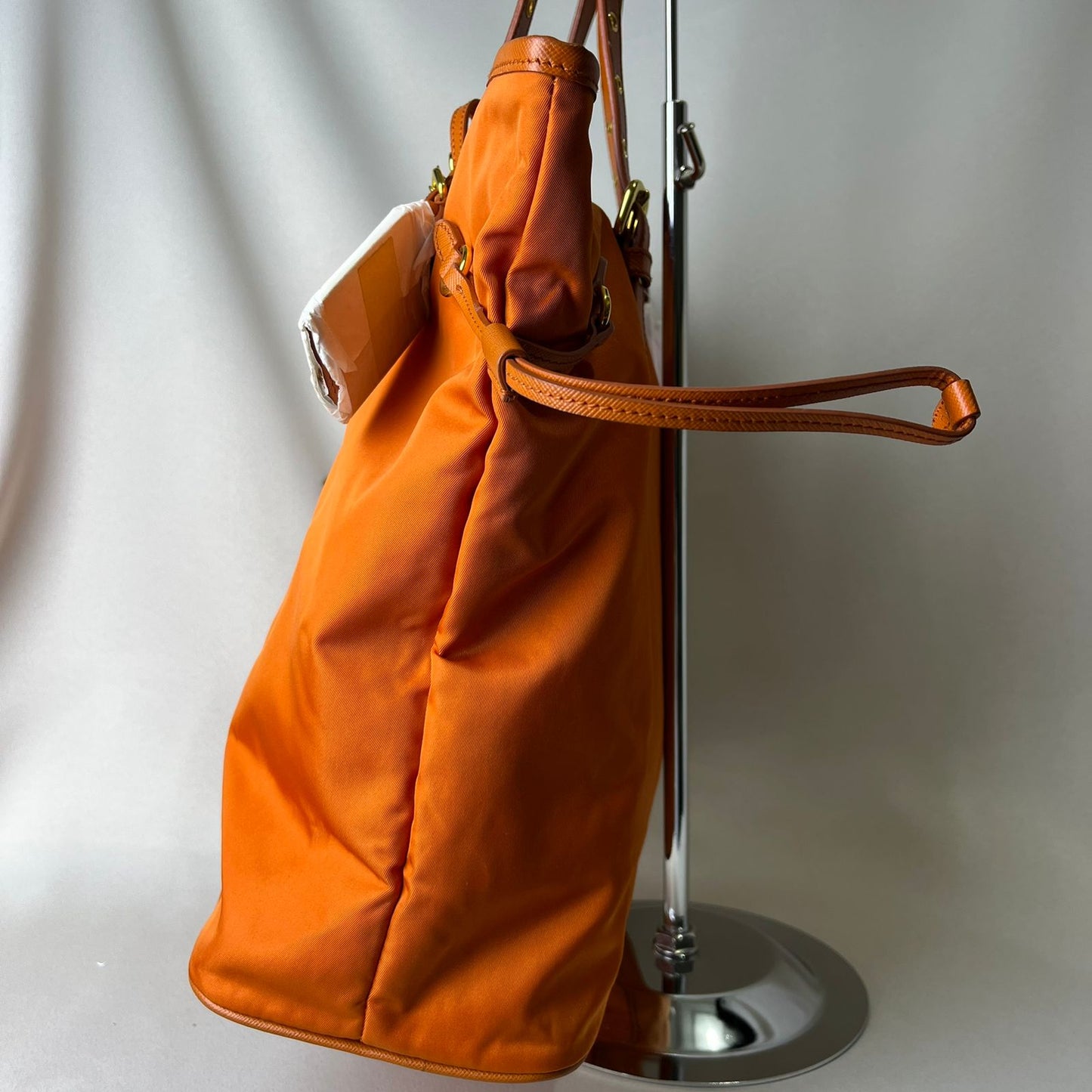 Prada  Tote Orange
