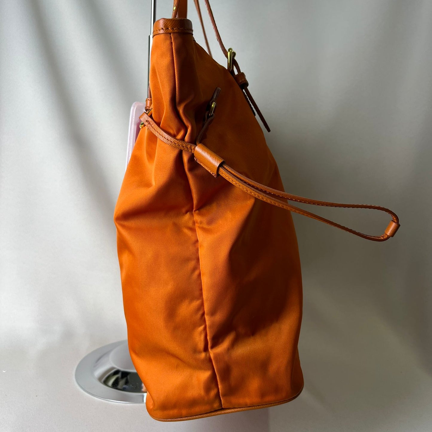 Prada  Tote Orange