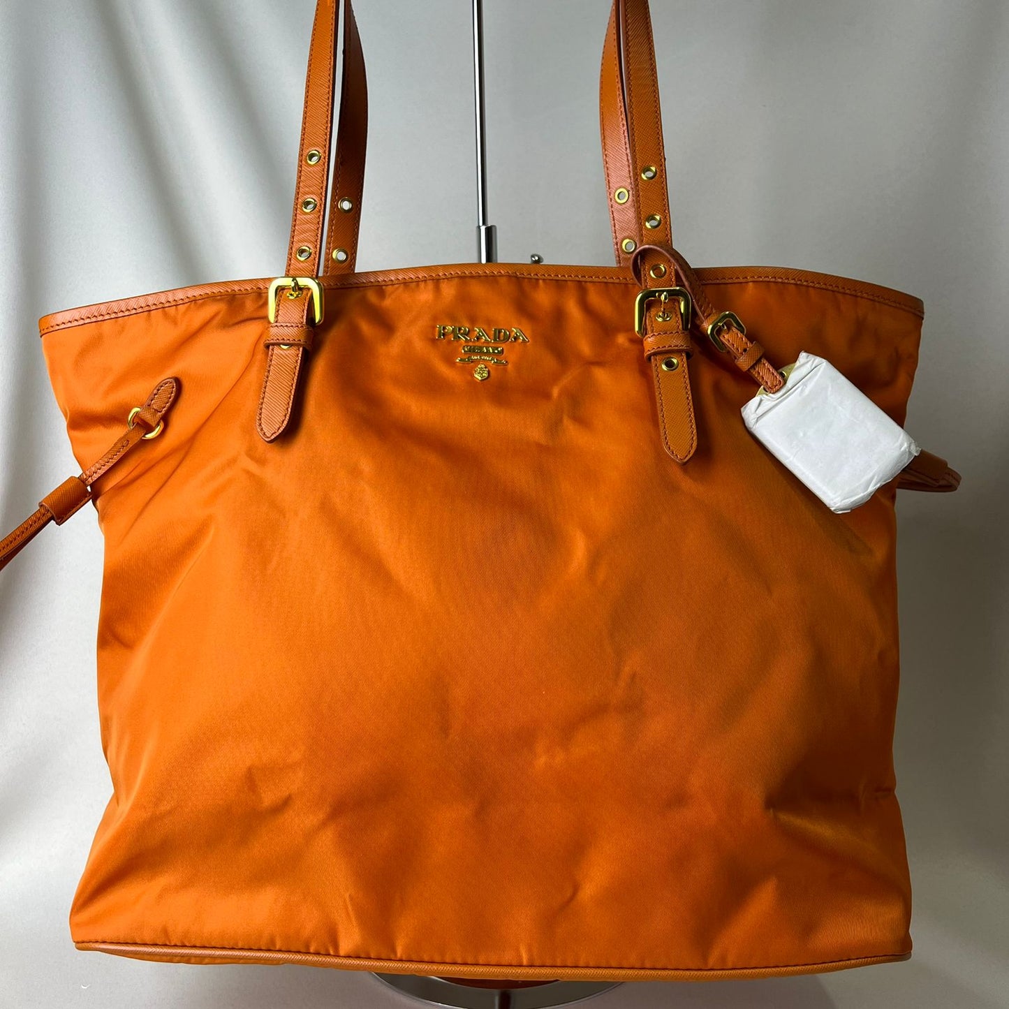 Prada  Tote Orange