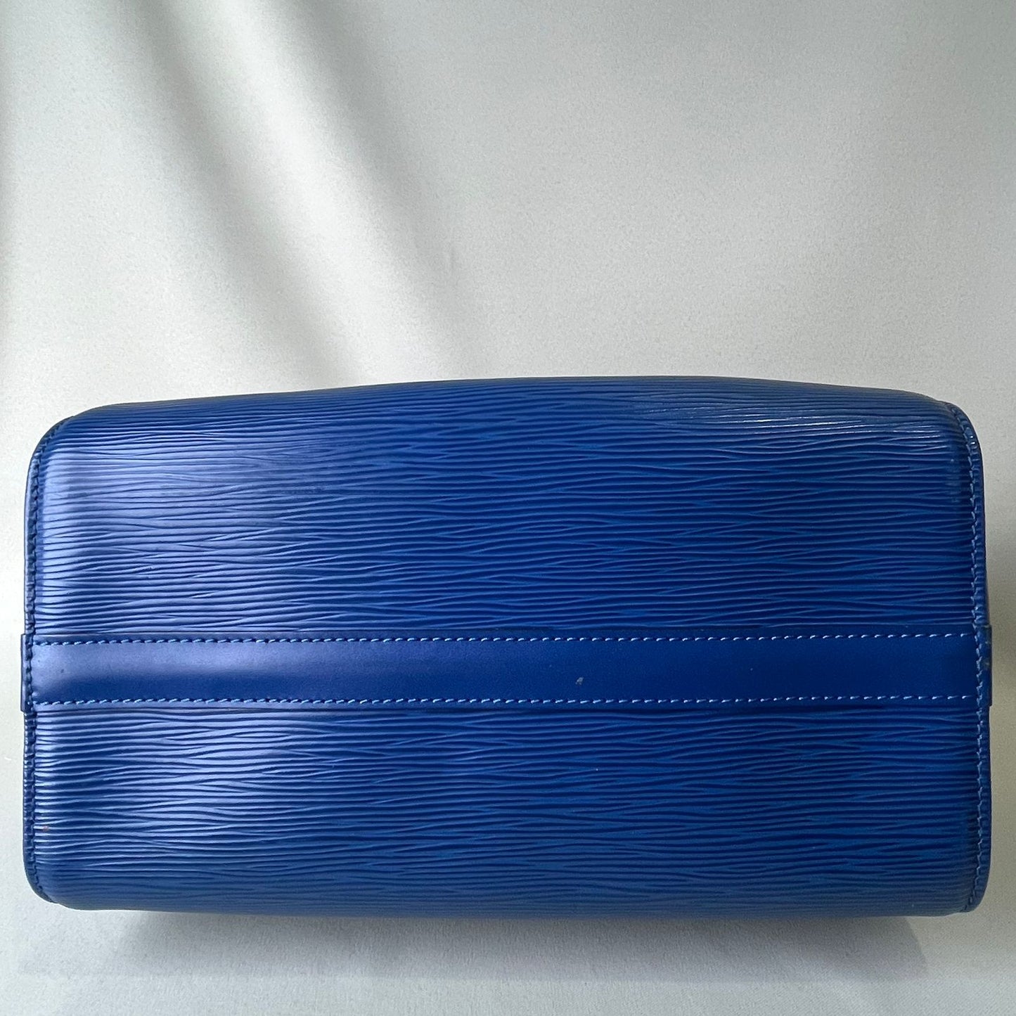 Louis Vuitton	Speedy 25 Epi Blue