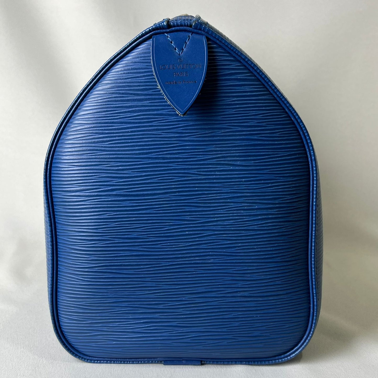 Louis Vuitton	Speedy 25 Epi Blue
