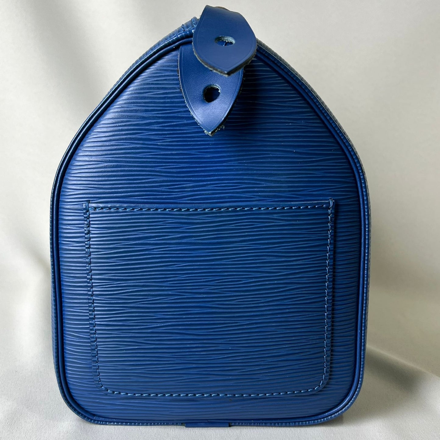 Louis Vuitton	Speedy 25 Epi Blue