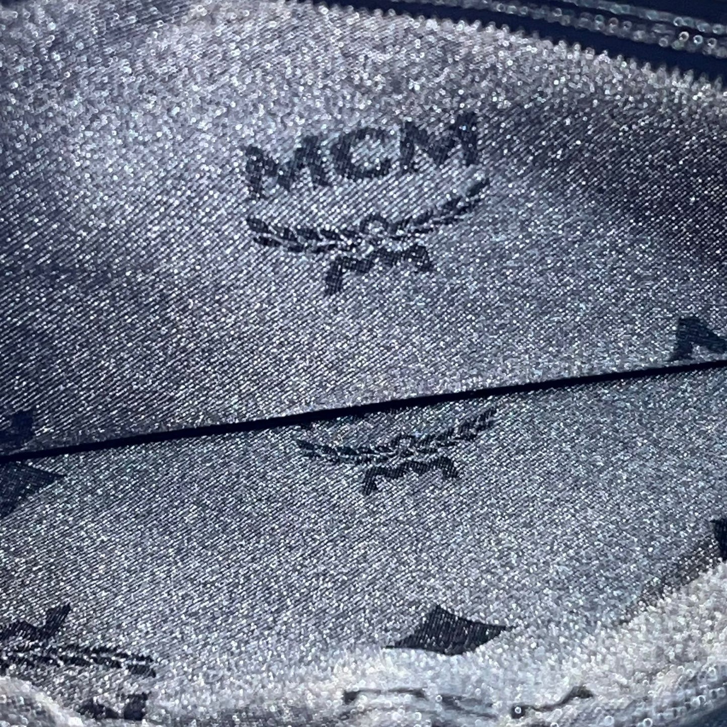 MCM  Leather Handbag Black