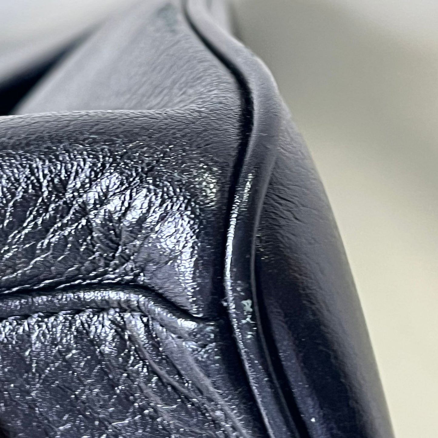 MCM  Leather Handbag Black