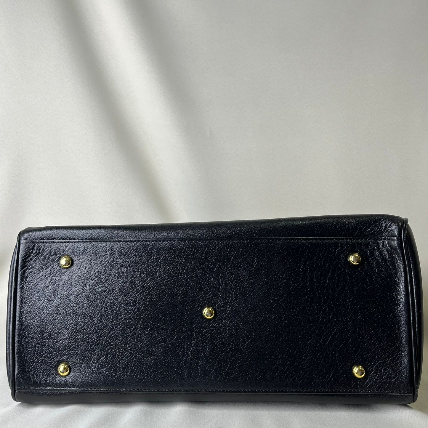 MCM  Leather Handbag Black