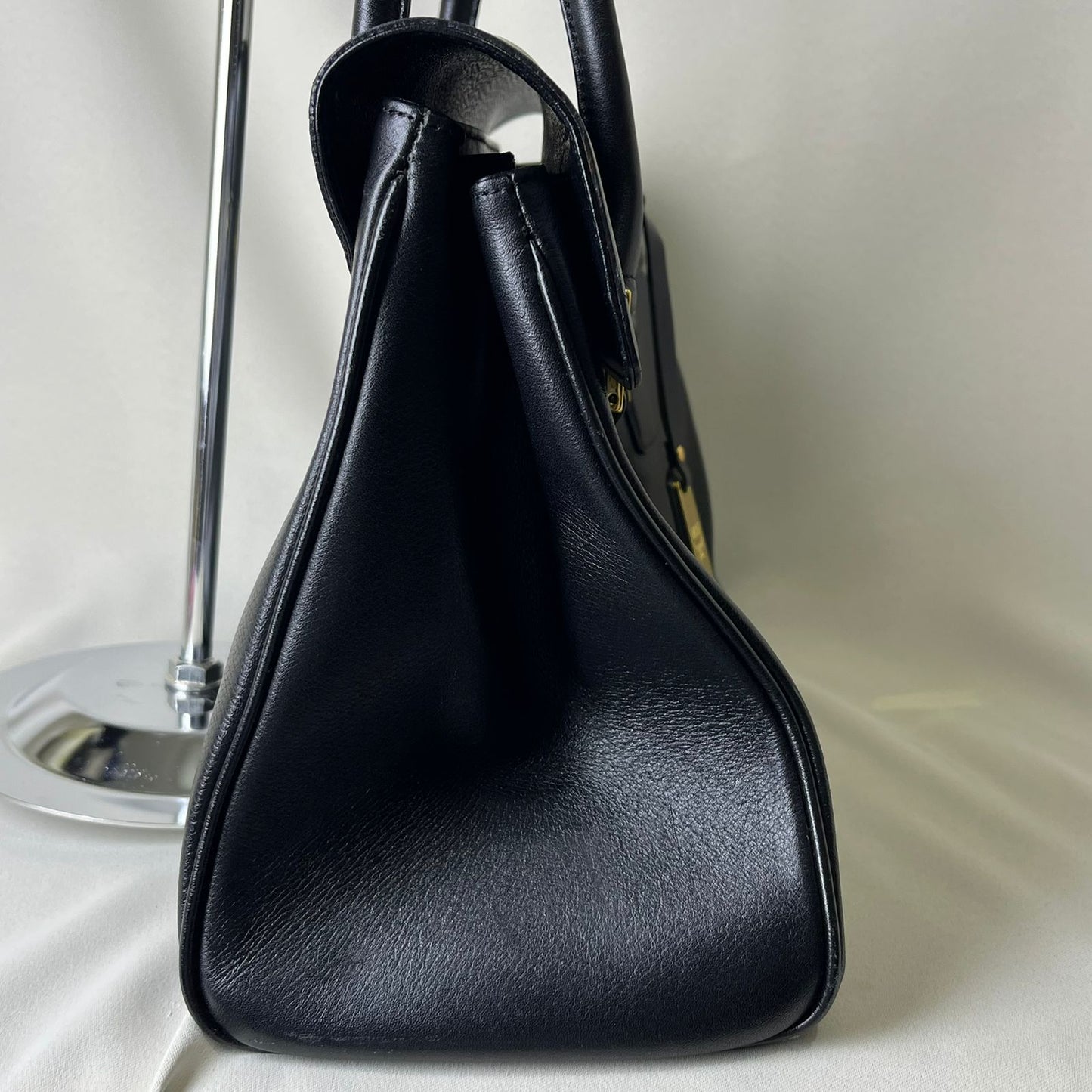 MCM  Leather Handbag Black
