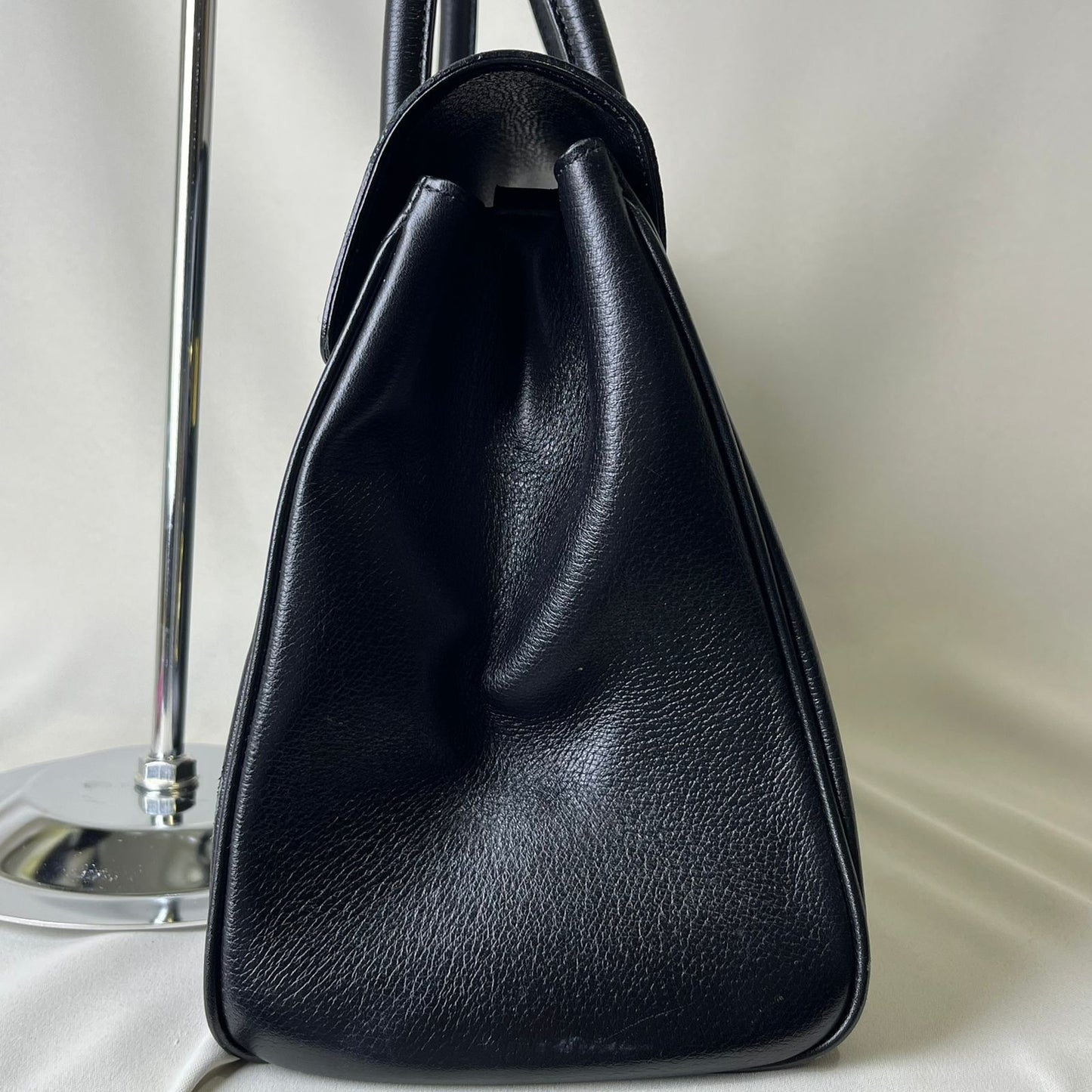 MCM  Leather Handbag Black