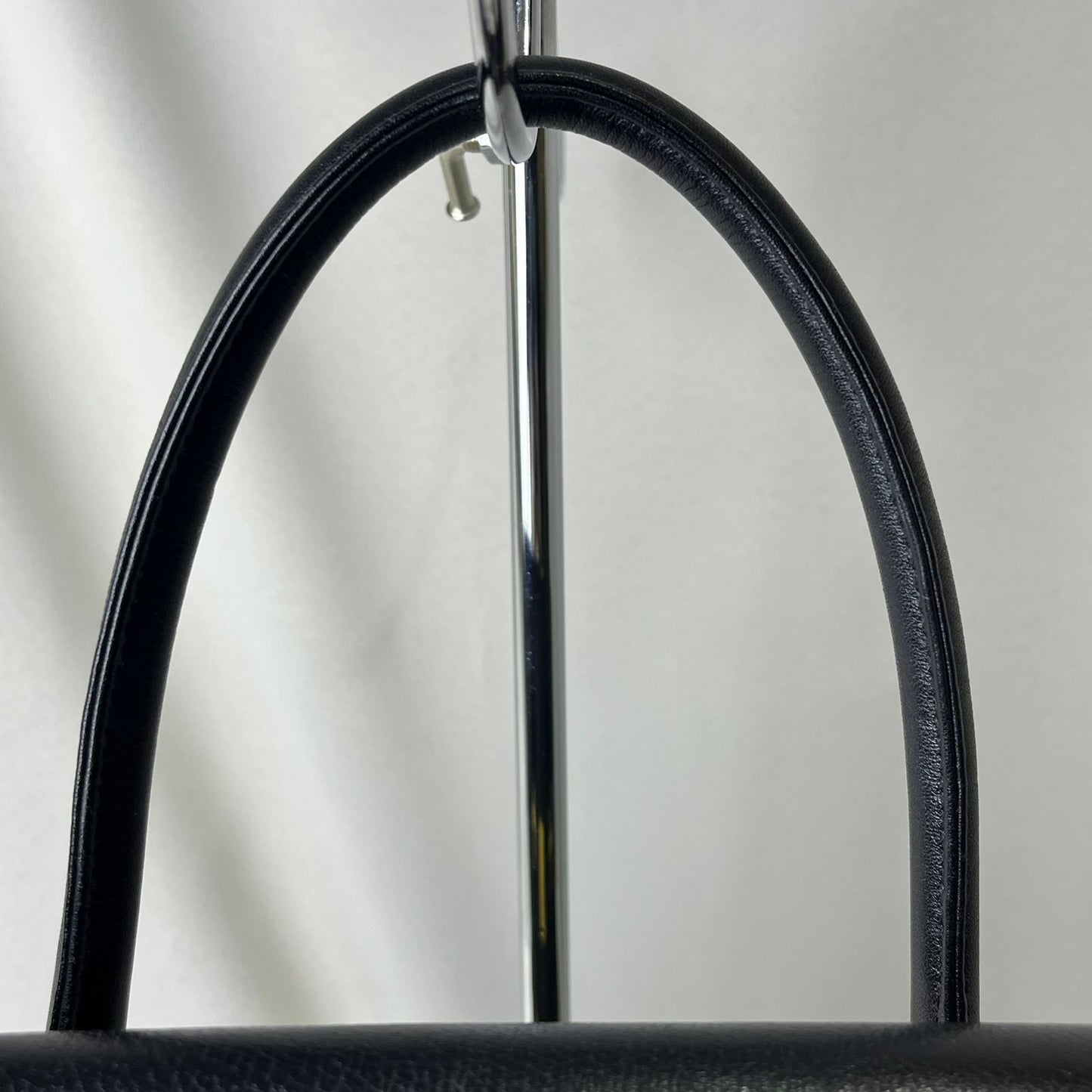 MCM  Leather Handbag Black
