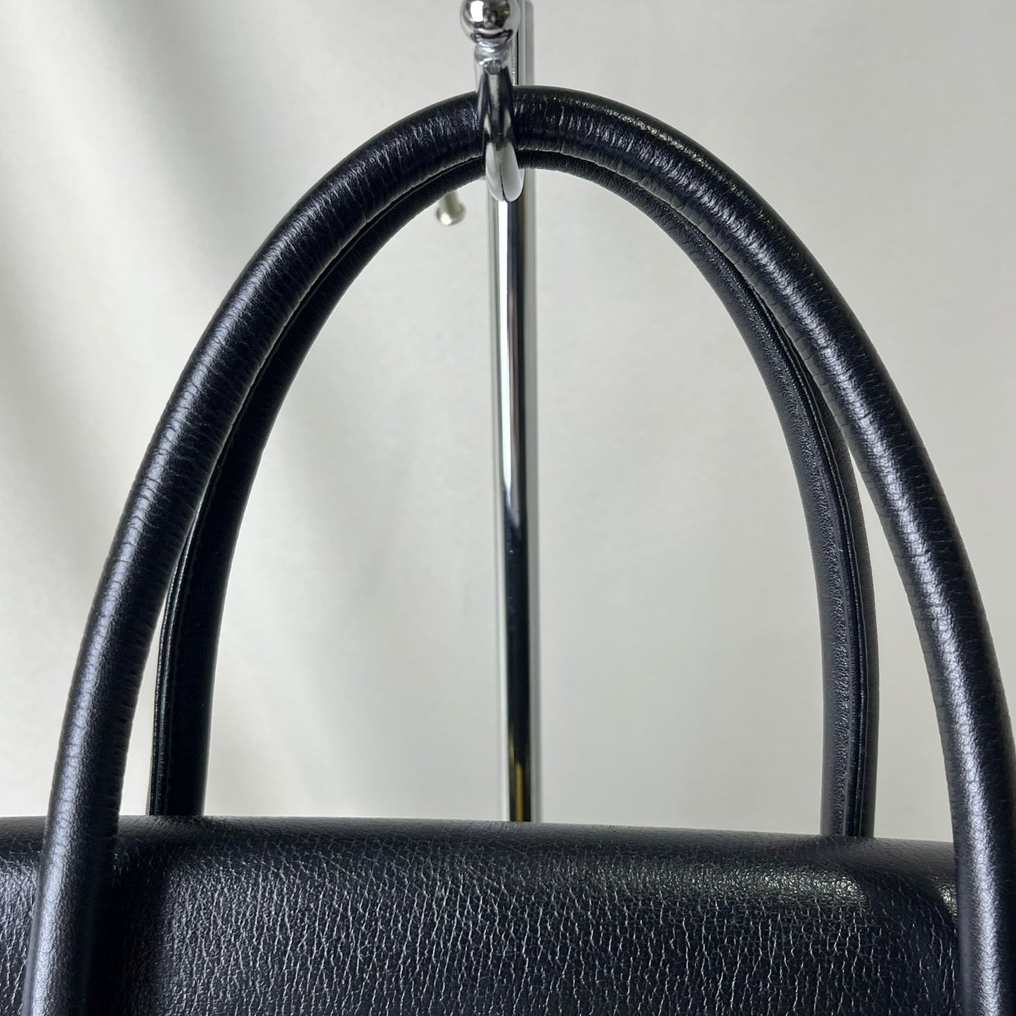 MCM  Leather Handbag Black